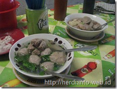 Bakso a.k.a Meatball