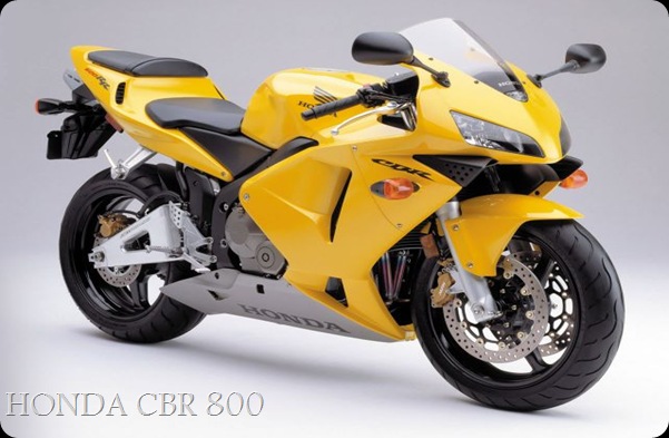 Moto Honda CRB_800
