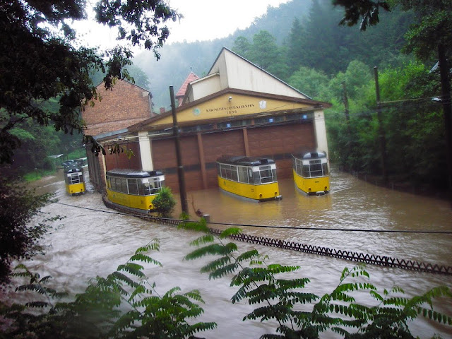 Hochwasser im Kirnitzschtal - Foto: Special K