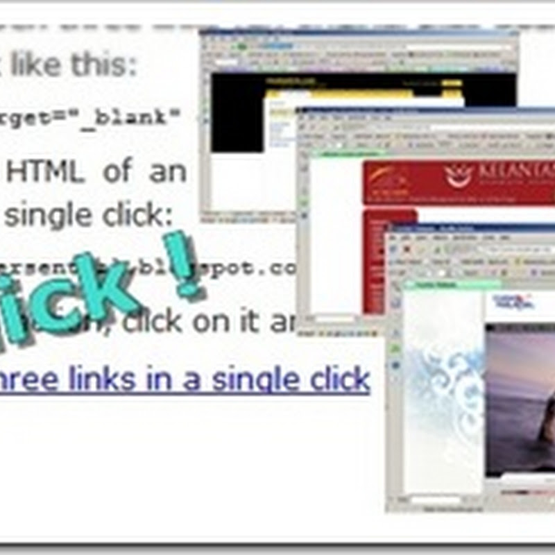 BloggerSentral blogging tips