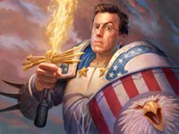 Colbert painting depicting him as a hero