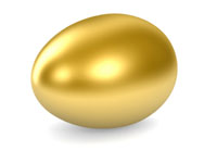 Golden egg