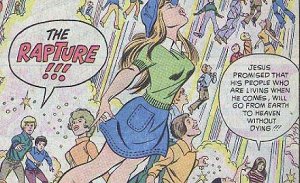 70s comic book Rapture