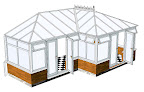 P Shaped Conservatories