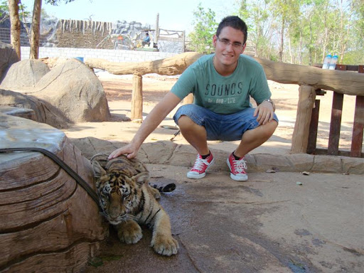 Con el mini-tigre