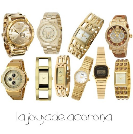 relojes swatch dorado