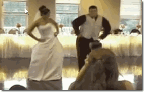 Funny Wedding First Dance
