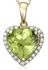 Peridot Birthstone for August