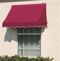 Residential Window Awning - Sunsational Home Window Awnings