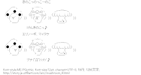 きのこっのっこーのこ♪げんきのこっ♪