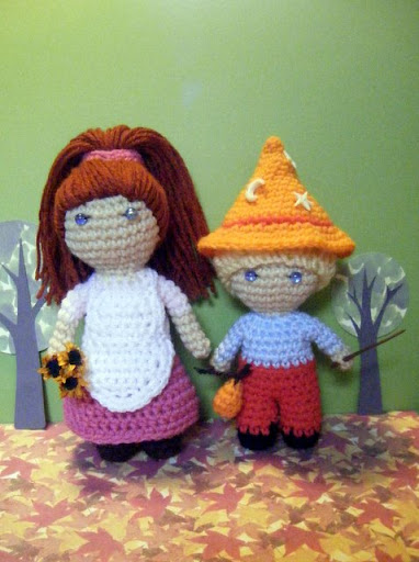 Wizard Lex and his mum