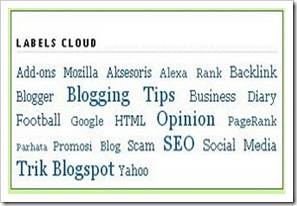 labels cloud labels cloud