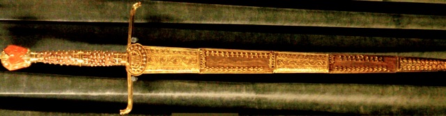 beautiful sword