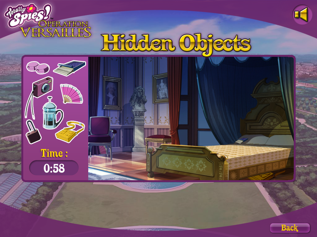 Totally Spies Chess Games