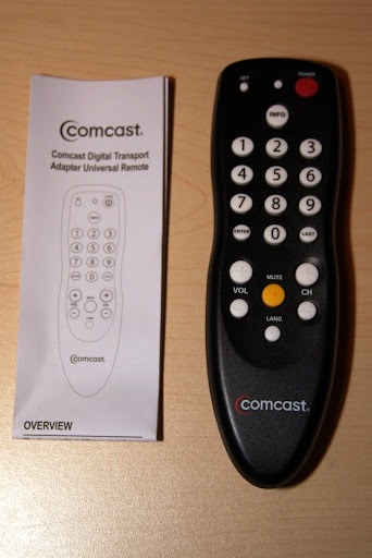 Third Party Remote Control Codes.