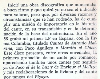 Las confesiones de Antonio Mairena 004 Las confesiones de Antonio Mairena 004
