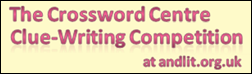 The Crossword Centre Clue-Writing Competition