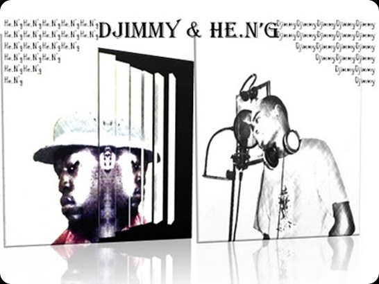 Djimmy & He.N'g  Poster  (1)