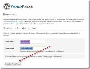installare-wordpress installare-wordpress