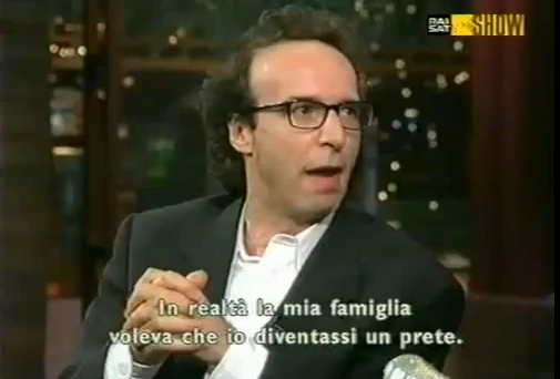 Benigni-LettermanShow