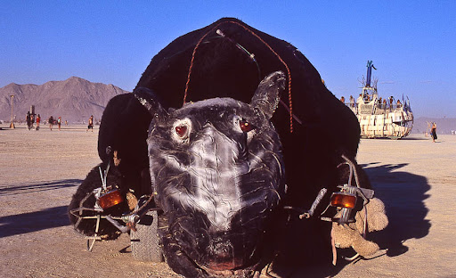 Фестиваль "Burning Man"