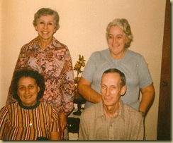 Jean Margaret Barbara Tom Clifford