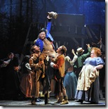 Les Misérables by Cameron Mackintosh, opening night November 28 2010, Paper Mill Playhouse, 22 Brookside Dr., Millburn New Jersey 