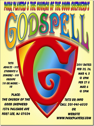 Godspell poster