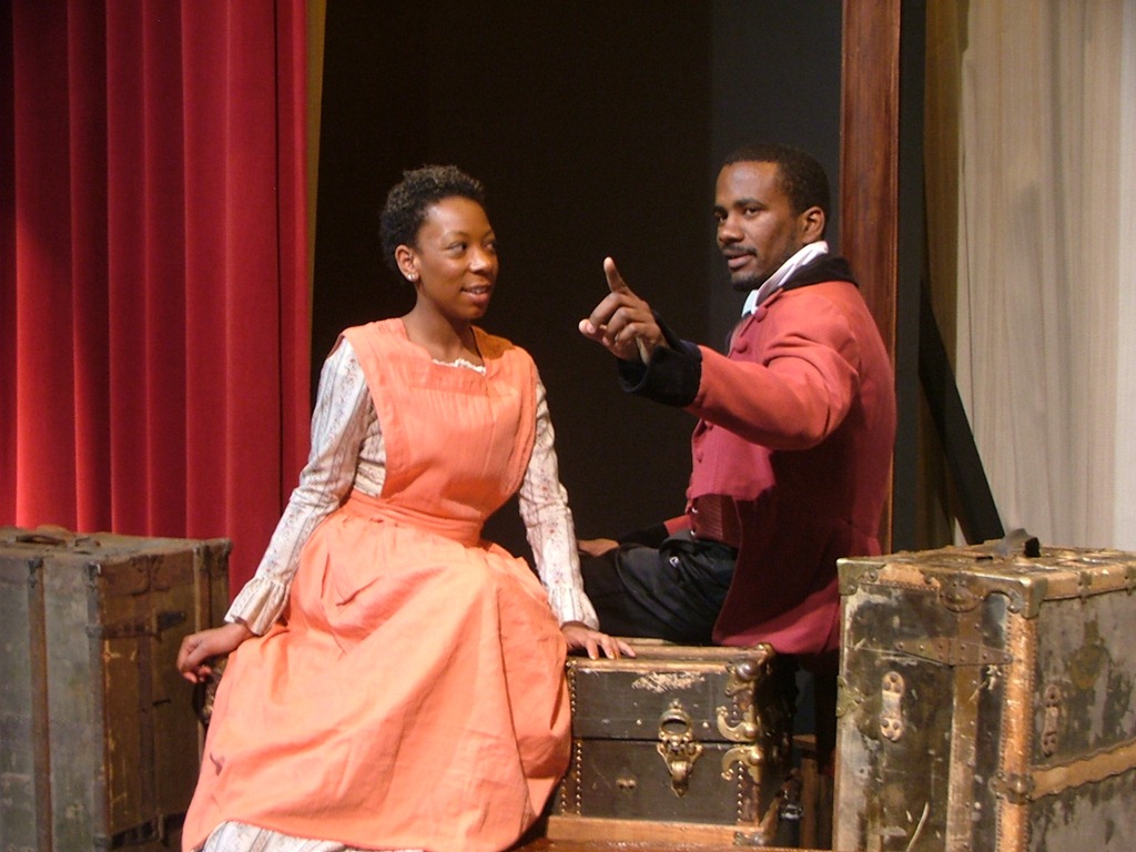 [Bliss Griffin (left) and Michael Flood as Ann and James Hewlett in 'The African Company Presents[4].jpg]