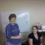 Sharon and Rhonda