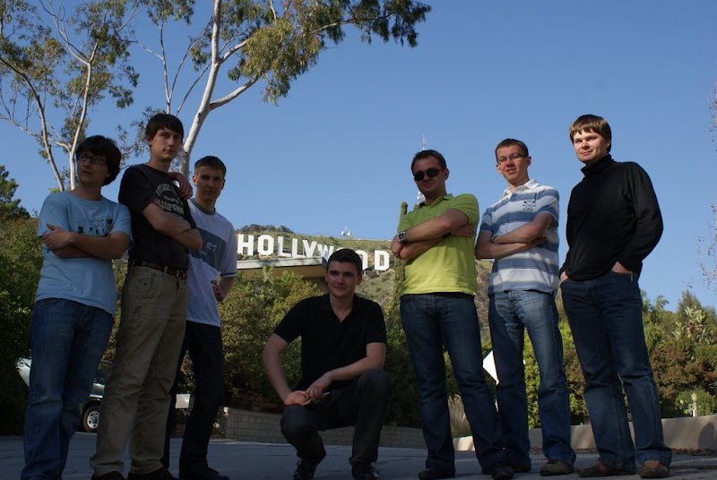 Ekipa AeroDesign 2009 pod znakiem Hollywood