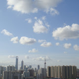 窗外