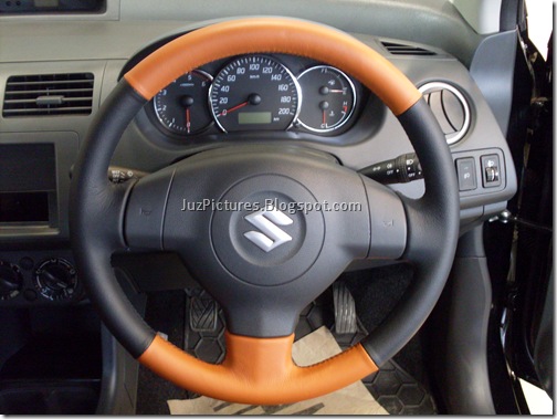 Bimal's-Maruti-Suzuki-Swift-Limited-Edition-Steering