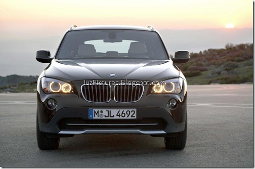 2010-bmw-x1-brown-front