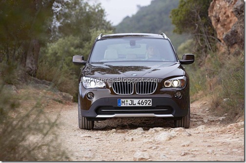 2010-bmw-x1-brown-front-1