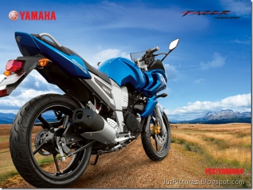 yamaha-fazer-blue-rear