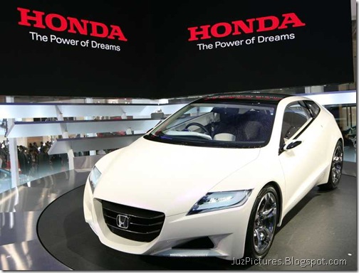 2011-Honda-CR-Z-front-Top