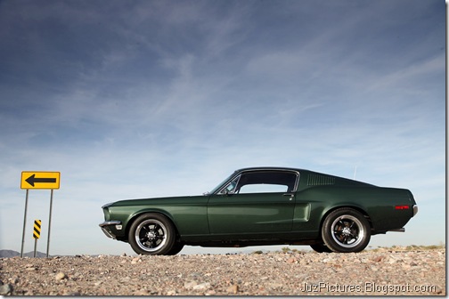 Limited Edition 1968 Steve McQueen Signature Mustang3