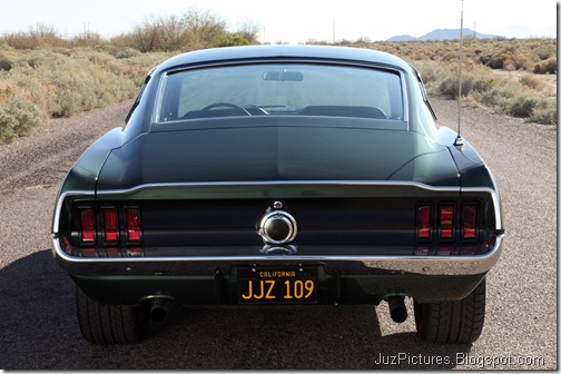 Limited Edition 1968 Steve McQueen Signature Mustang4