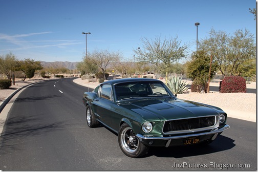 Limited Edition 1968 Steve McQueen Signature Mustang5
