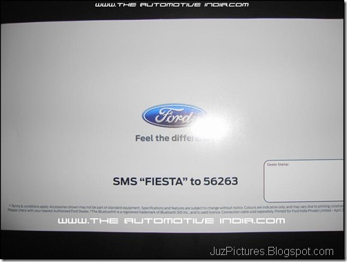 New Ford Fiesta Brochure - 6