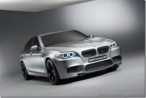 2012 BMW M5 Concept3