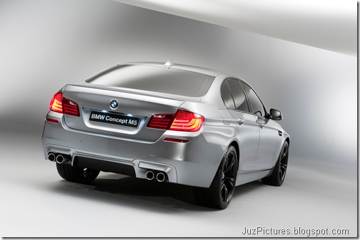 2012 BMW M5 Concept9