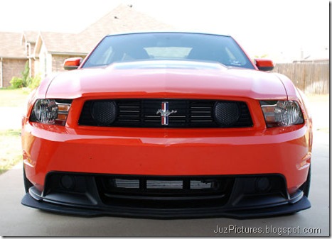 2012 Ford Mustang Boss 302 number 00015