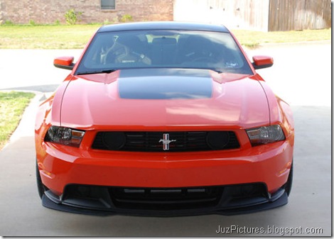 2012 Ford Mustang Boss 302 number 0001