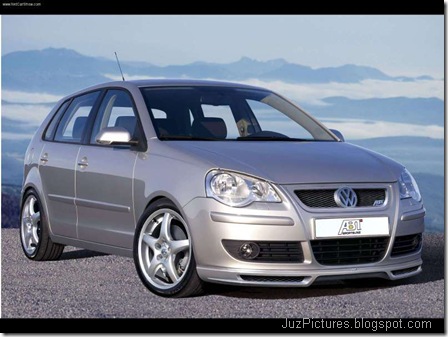 2005 ABT VW Polo - Front
