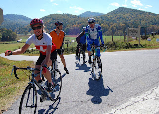 On, on to Jacks Gap