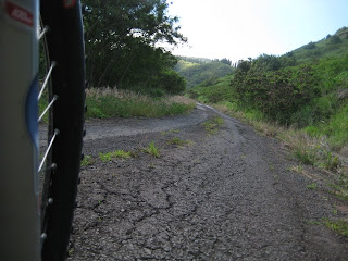 very nice road conditions