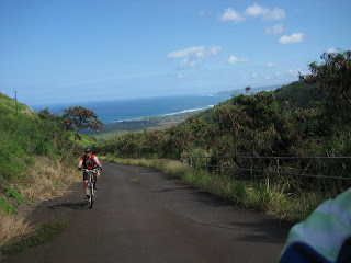 some sections are really steep, 18% some sections are really steep, 18%