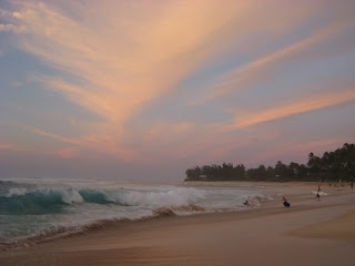 they call it Sunset Beach for a reason